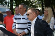 Олег Ковалёв сыграл в теннис в паре с Шамилем Тарпищевым
